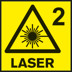 Bild von Laser-Entfernungsmesser GLM 50-27 CG mit 2 x 1,5 V LR6-Batterie (AA)