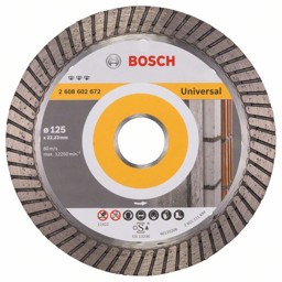 Picture of Diamanttrennscheibe Best for Universal Turbo, 125 x 22,23 x 2,2 x 12 mm