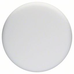 Bild von Schaumstoffscheibe weich (weiß), Ø 170 mm