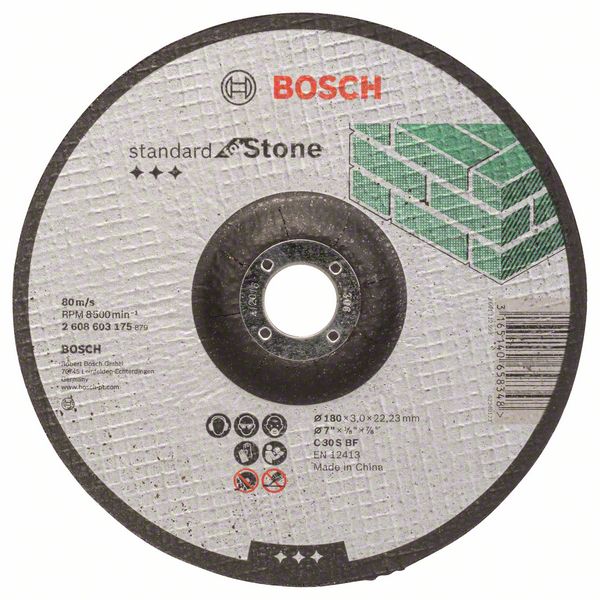 Imagen de Trennscheibe gekröpft Standard for Stone C 30 S BF, 180 mm, 3,0 mm