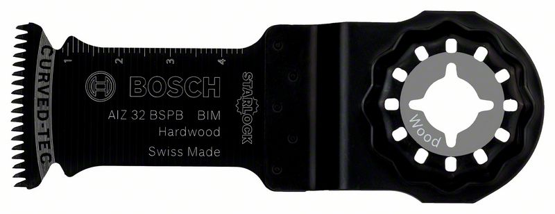 Bild von BIM Tauchsägeblatt AIZ 32 BSPB Hard Wood. Für osz. Multifunktionswerkzeuge