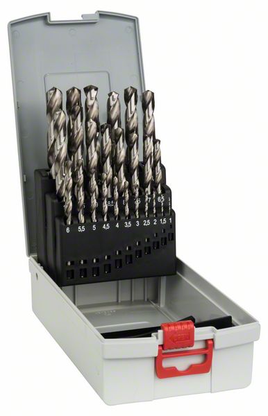 Imagen de 25-tlg. HSS-G ProBox-Set, 135°, 1–13 mm. Für Bohrmaschinen/Schrauber