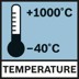 Imagen de Thermodetektor GIS 1000 C, mit 2 x 1,5 Ah Li-Ion Akku, L-BOXX