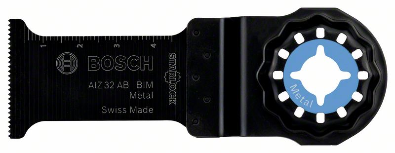 Imagen de BIM Tauchsägeblatt AIZ 32 AB, Metal, 50 x 32 mm, 10er-Pack
