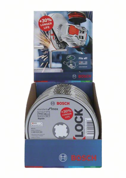 Imagen de X-LOCK Standard for Inox 10 x 115 x 1 x 22,23 mm Trennscheibe gerade