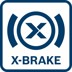 Bild von Akku-Winkelschleifer BITURBO mit X-LOCK GWX 18V-15 C, Solo Version, L-BOXX