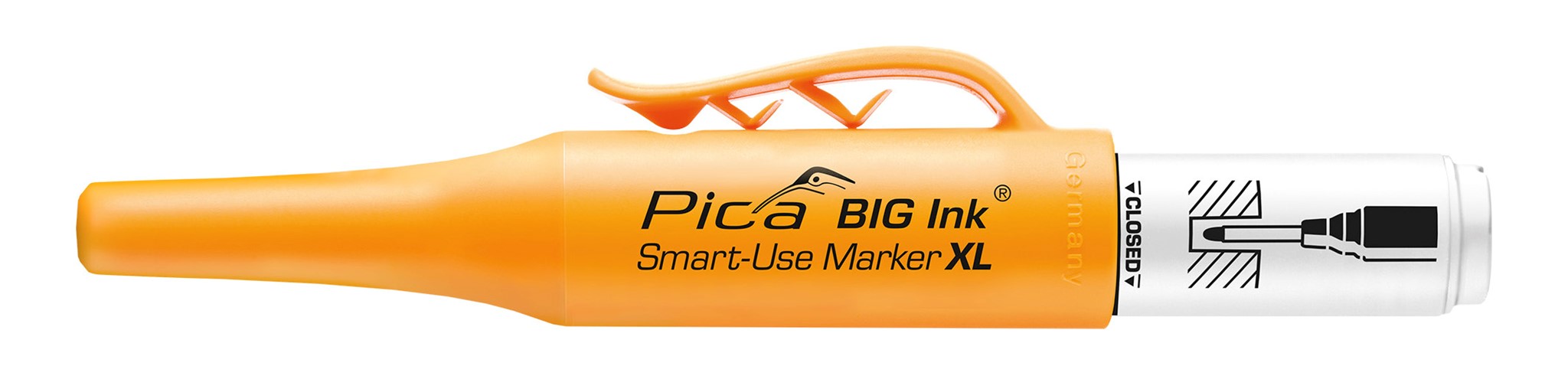 Imagen de Pica BIG INK Smart-Use Marker XL / weiß
