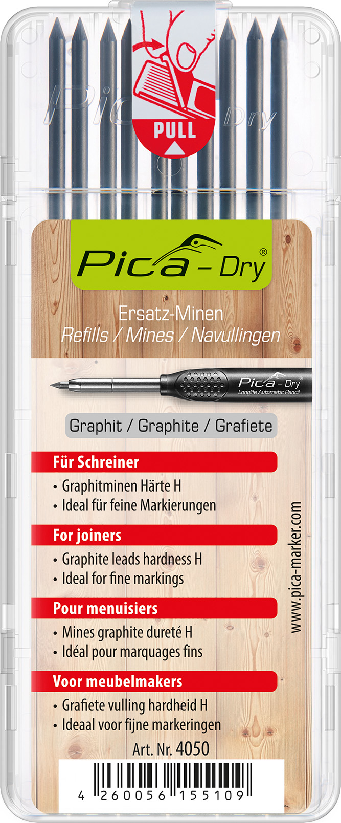 Picture of Pica DRY Minen-Set f.Schreiner/Tischler