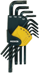 Bild von Winkelschlüsselsatz für TX-Schrauben
