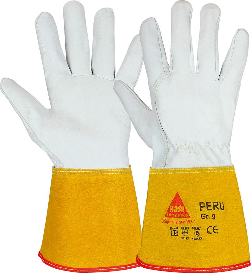 Bild für Kategorie Schweißerhandschuh Peru