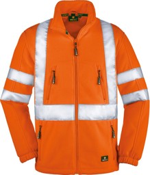 Bild für Kategorie Warnschutz-Fleece-Jacke Seattle
