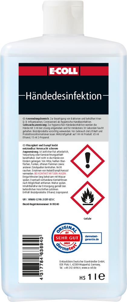 Picture of Händedesinfektion 1L E-COLL