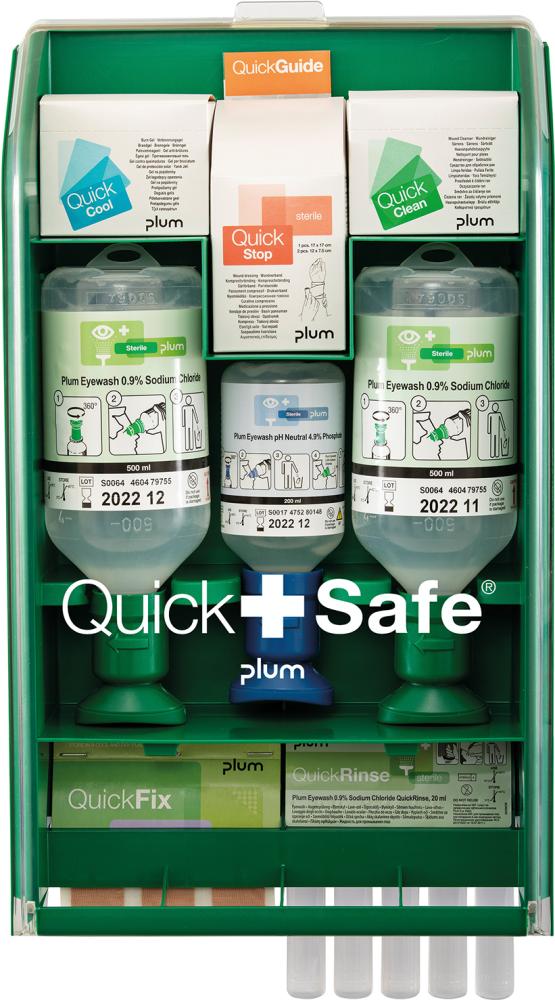 Picture for category Erste-Hilfe-Station QuickSafe Box Complete 5174