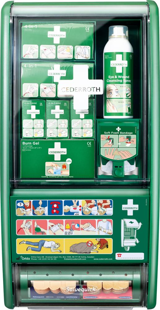 Imagen para la categoría Erste Hilfe Station First Aid Station Set DIN 13157