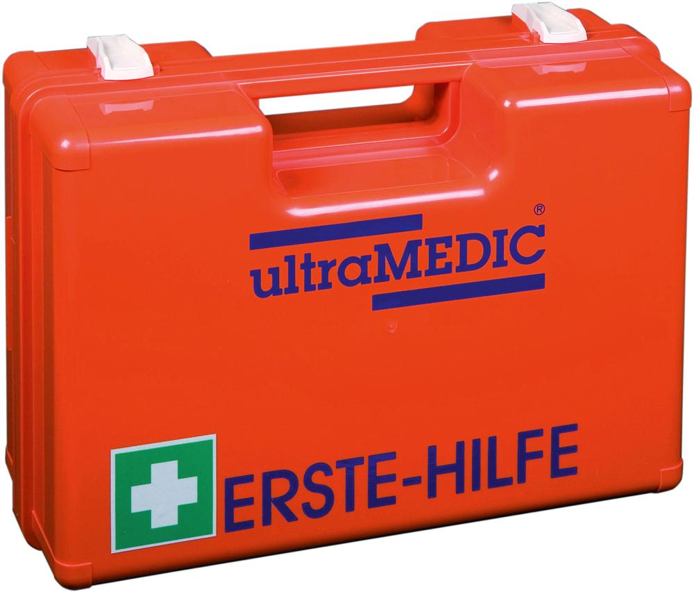 Picture of Erste Hilfe Koffer Basic,DIN 13157, orange