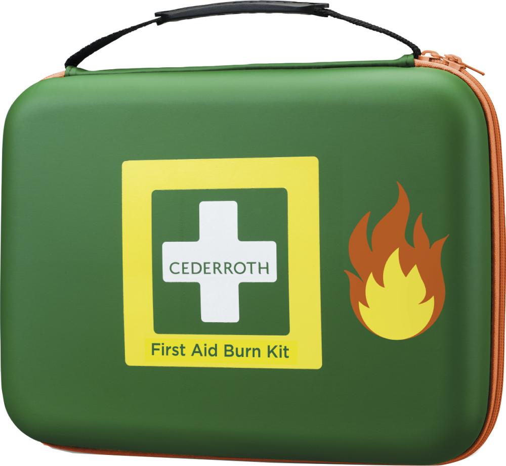 Imagen de First Aid Burn Kit CEDERROTH