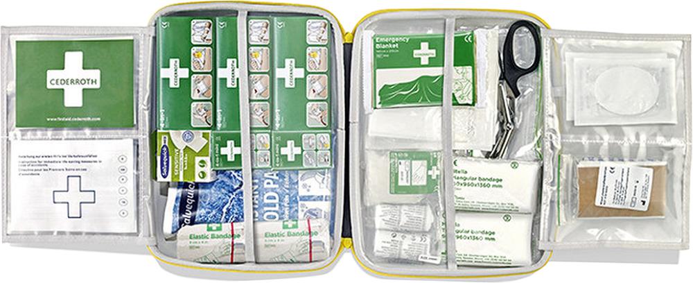 Picture of First Aid Kit Large DIN 13157 CEDERROTH