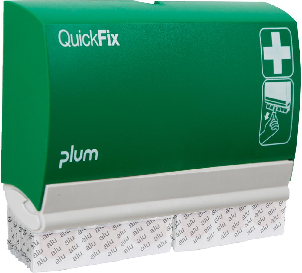 Picture for category Pflasterspender QuickFix Alu mit Nachfüllpack