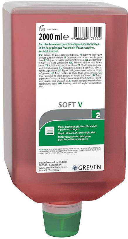 Bild von GREVEN SOFT V 2000 ml Varioflasche Hautreinigungslotion mildGreven