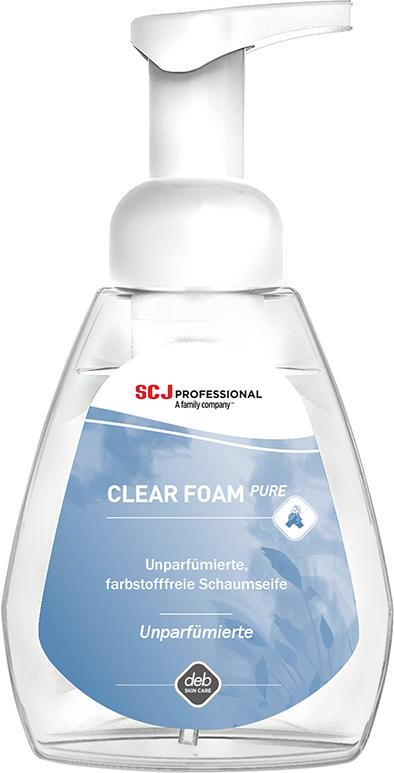 Picture of Clear FOAM PURE 250 ml Pumpflasche