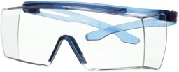 Bild von Überbrille SecureFit 3700,blauer Bügel, klare Scheibe 3M