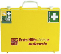 Bild für Kategorie Erste-Hilfe-Koffer Extra, gelb