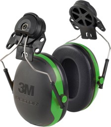 Bild für Kategorie 3M Peltor Kapselgehörschützer X1P3E zur Helmbefestigung