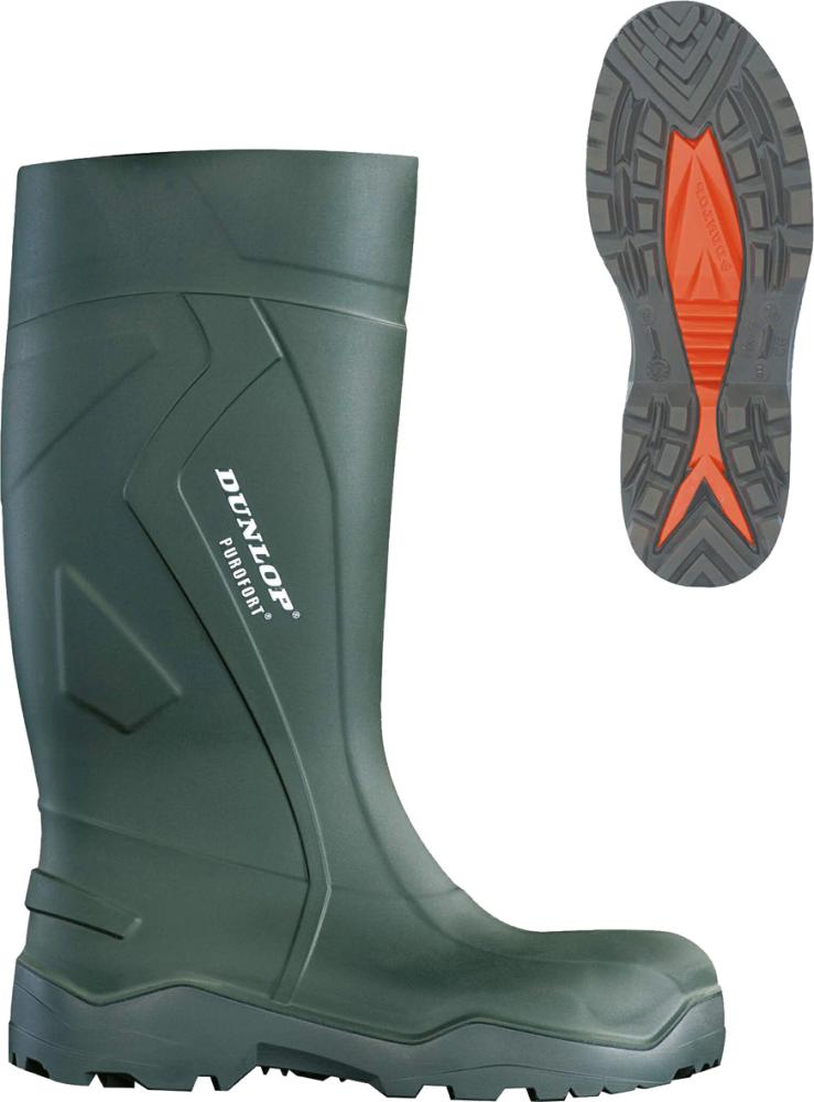 Picture for category Stiefel Purofort®+ full safety , S5 CI SRC, grün