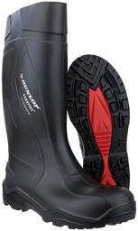 Bild für Kategorie Stiefel Purofort®+ full safety , S5 CI SRC, schwarz