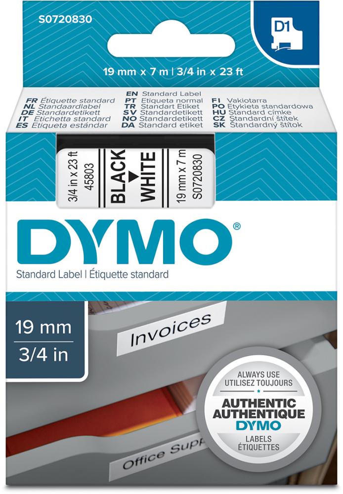 Bild für Kategorie DYMO D1-Schriftband, 12 mm, für LM 160, LM 280, 500TS