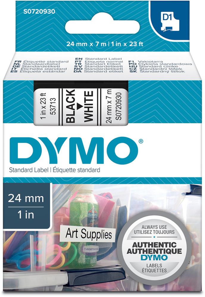 Imagen para la categoría DYMO D1-Schriftband, 19 mm, für 500TS und LM 450D