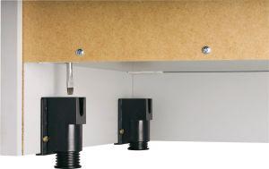 Picture for category Kombiregal Serie Solid, mit Schubladen