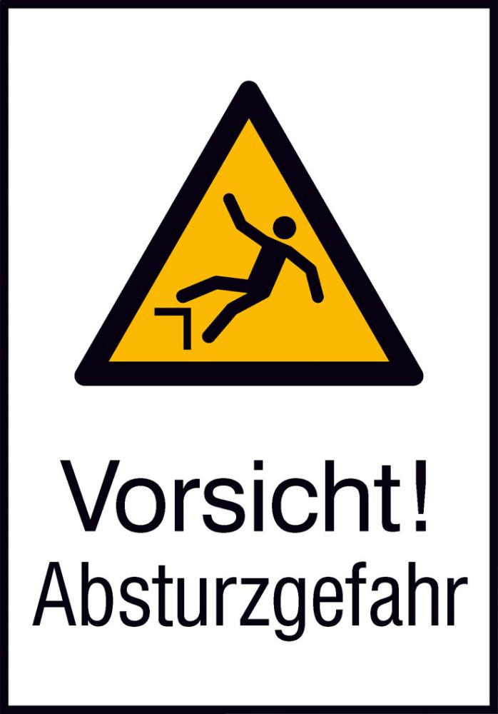 Picture for category ABS-Kunststoff-Warnschild