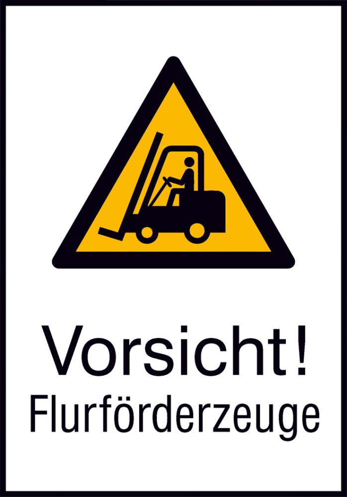 Picture for category Kombi-Warnschild, Vorsicht Absturzgefahr