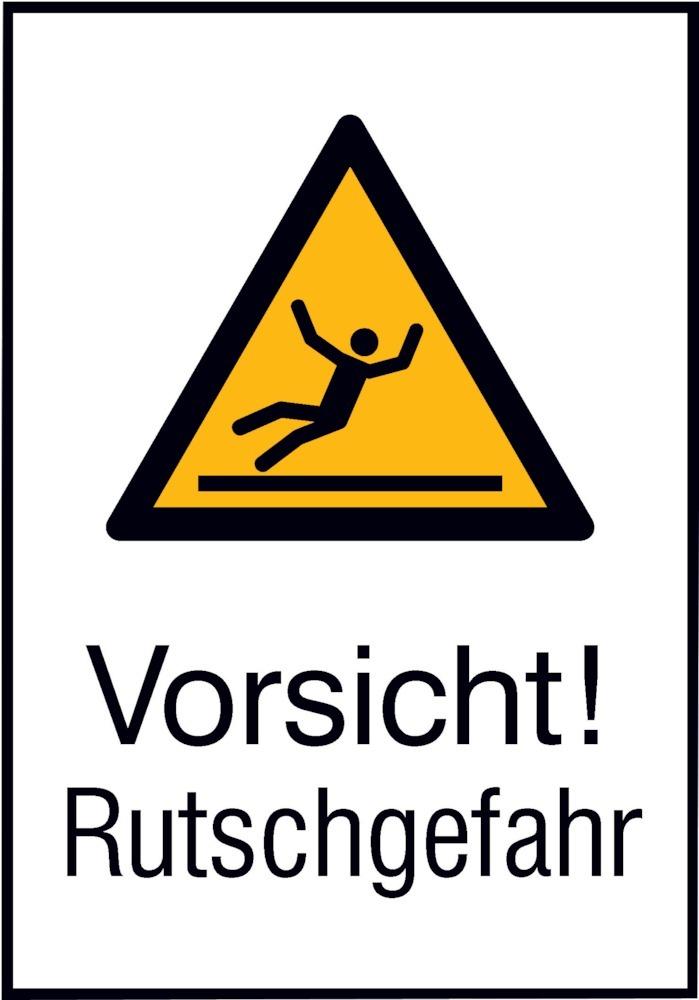 Picture for category Kombi-Warnschild, Vorsicht Flurförderzeuge