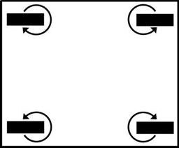 Bild für Kategorie Alu-Treppenkarren mit 2 dreiarmige Radsterne