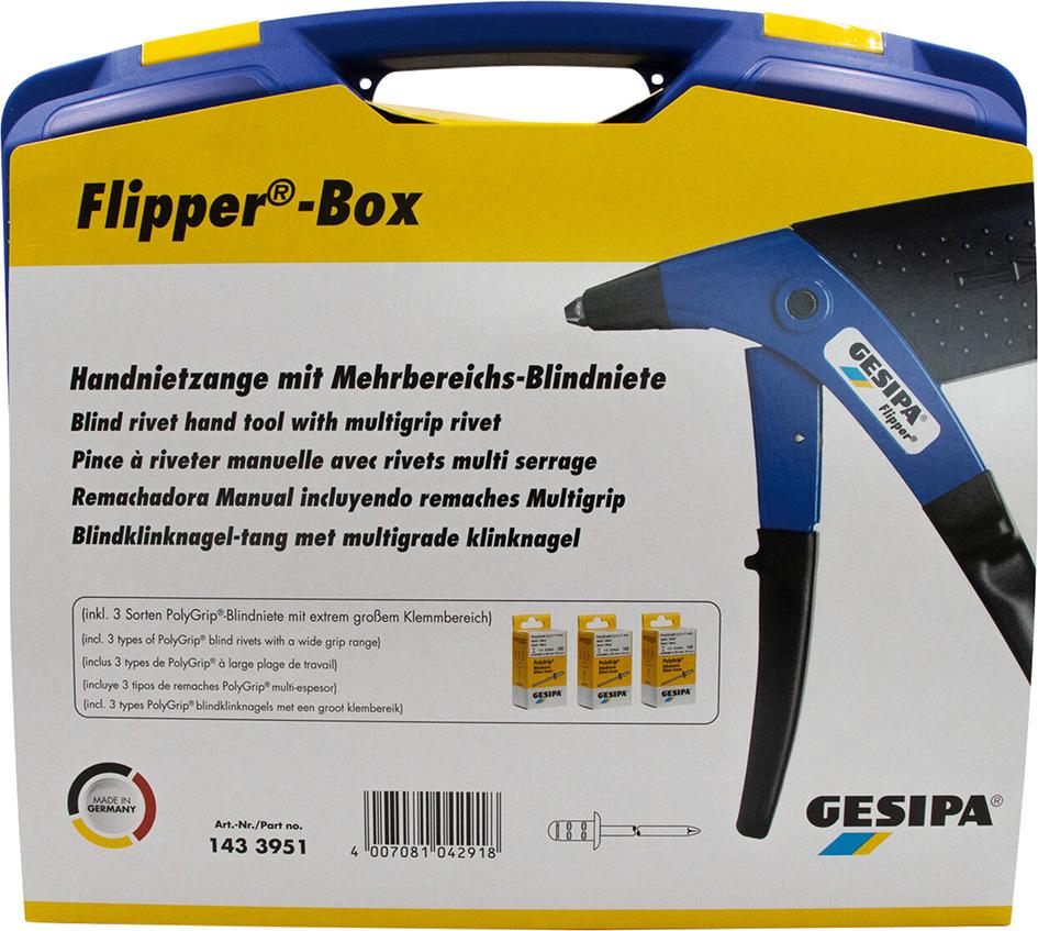 Picture for category Blindnietgarnitur Flipper®-Box