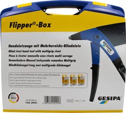 Bild für Kategorie Blindnietgarnitur Flipper®-Box