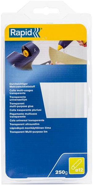Picture of Klebesticks universal transparent a250g Isaberg
