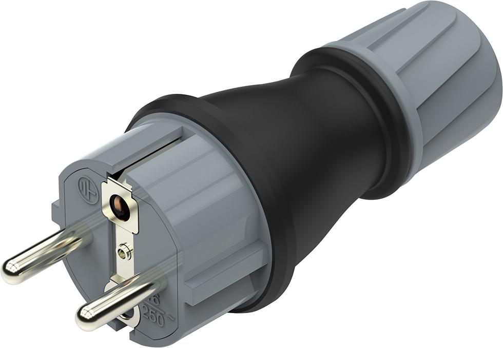 Picture of Stecker Gummi IP54 FORTIS
