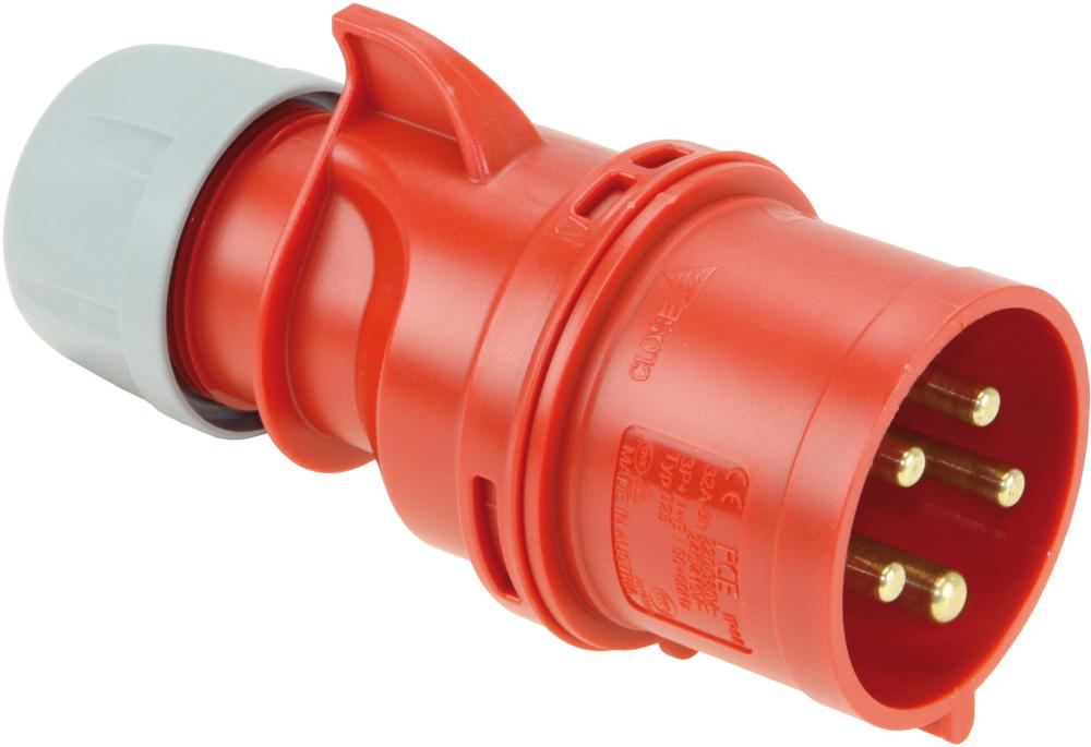 Picture of CEE-Stecker SHARK 16A, 5-polig, IP44