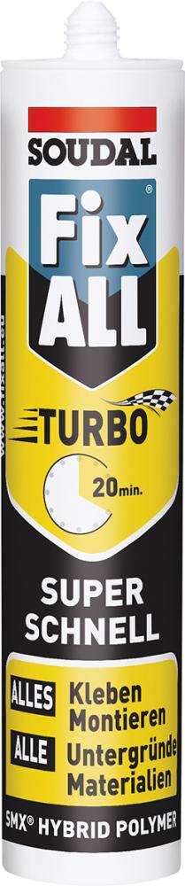 Bild für Kategorie Fix ALL® TURBO MS-Polymer