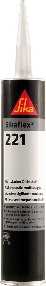 Picture of Sikaflex-221 300ml schwarz (MDI)