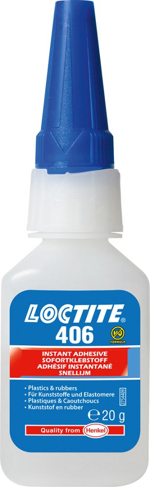 Picture for category Loctite® 406 Sekunden-Klebstoff flüssig