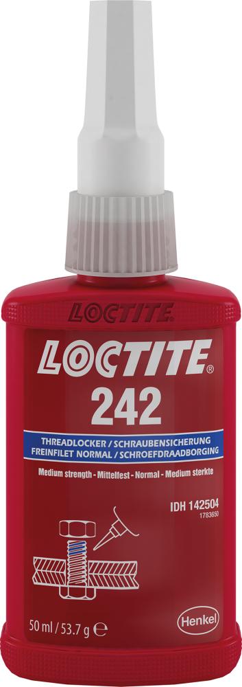 Imagen para la categoría Loctite® 242 Schraubensicherung mittelfest