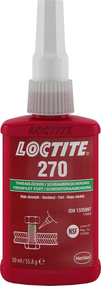 Imagen de LOCTITE 270 BO 50ML EGFD Schraubensicherung Henkel