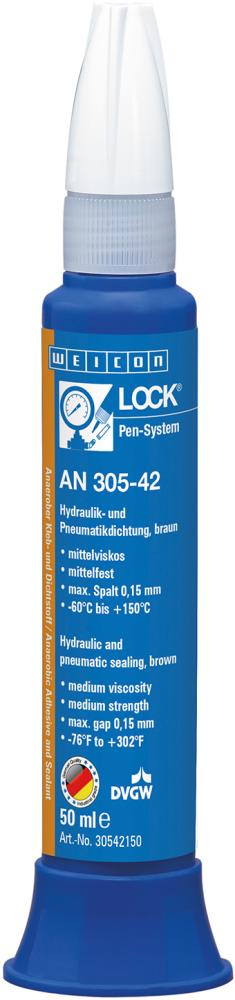 Imagen para la categoría Weiconlock® AN 305-42 Hydraulik- und Pneumatikdichtung