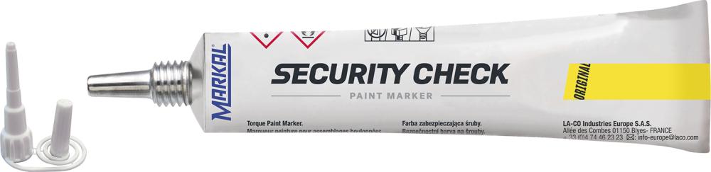 Picture of Markal Security-Check Sicherungslack, gelb