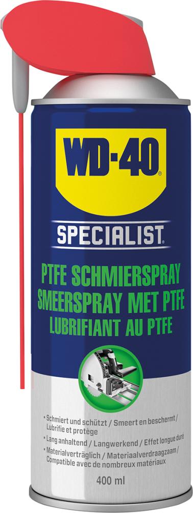 Picture of PTFE-Schmierspray Smart Straw 400ml Smart Straw WD-40 SPECIALIST