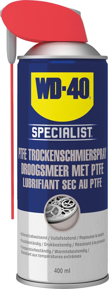 Picture of PTFE-Trockenschmierspray Smart Straw 400ml Specialist Smart Straw WD-40 SPECIALIST